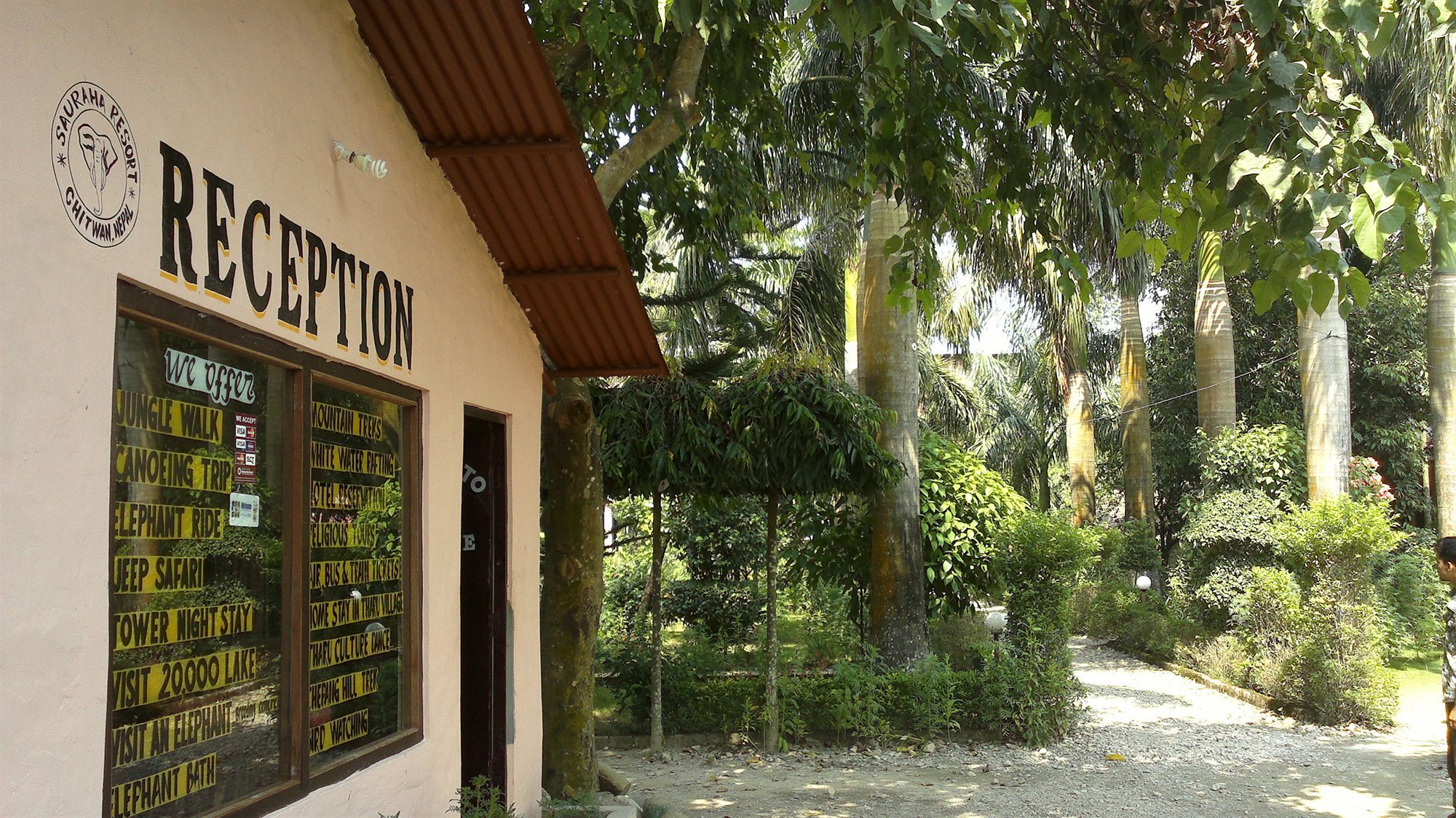 Hotel Ama Garden Sauraha Zewnętrze zdjęcie