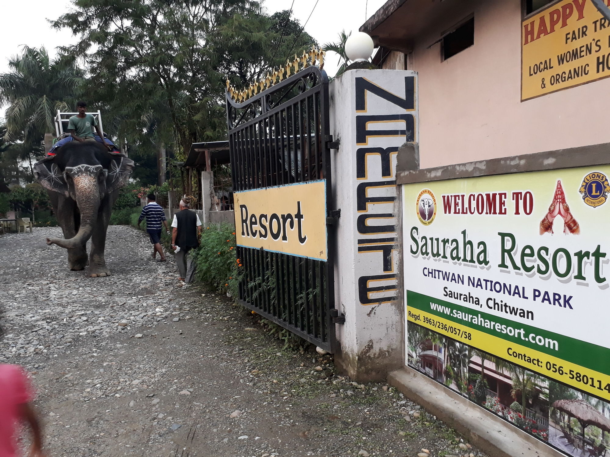 Hotel Ama Garden Sauraha Zewnętrze zdjęcie