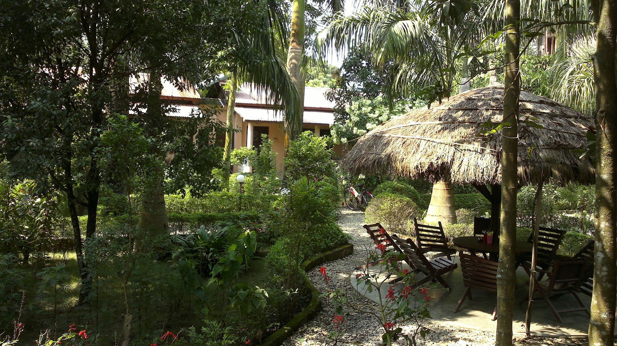 Hotel Ama Garden Sauraha Zewnętrze zdjęcie